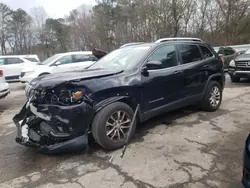 2019 Jeep Cherokee Latitude en venta en Austell, GA