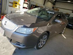 Salvage cars for sale at Earlington, KY auction: 2011 Buick Lacrosse CXL