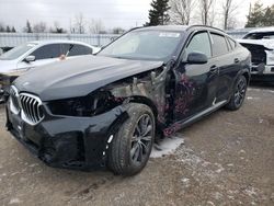 Salvage cars for sale from Copart Cleveland: 2025 BMW X6 XDRIVE40I