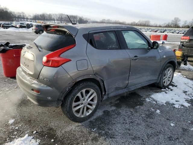 2011 Nissan Juke S