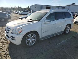 Mercedes-Benz gl-Class salvage cars for sale: 2012 Mercedes-Benz GL 450 4matic