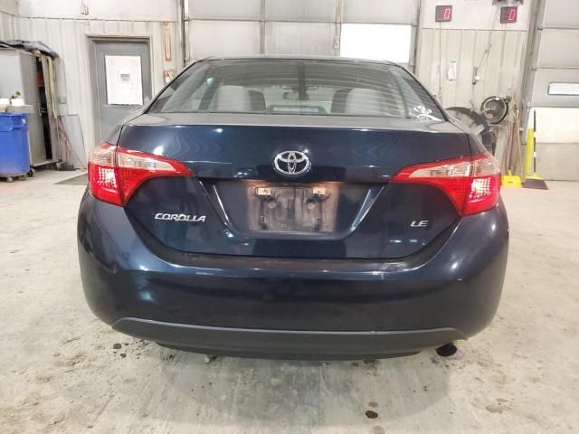 2017 Toyota Corolla L