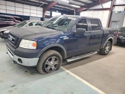 Salvage cars for sale from Copart East Granby, CT: 2006 Ford F150 Supercrew