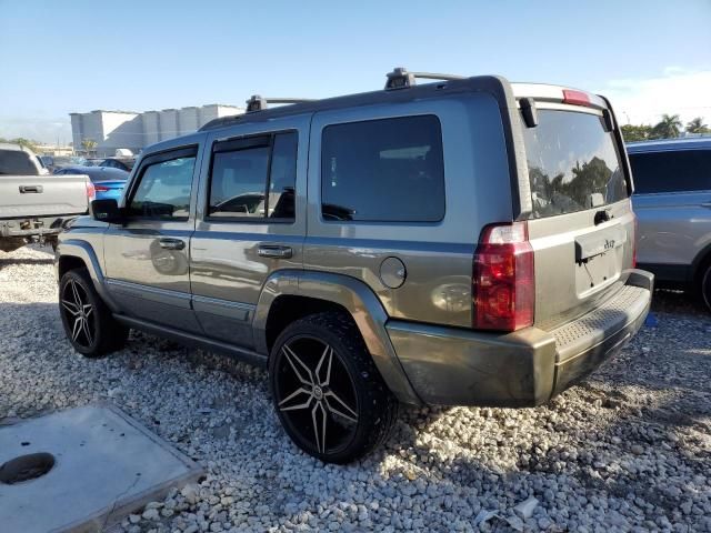 2008 Jeep Commander Sport