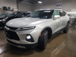 Salvage cars for sale at Elgin, IL auction: 2019 Chevrolet Blazer 1LT