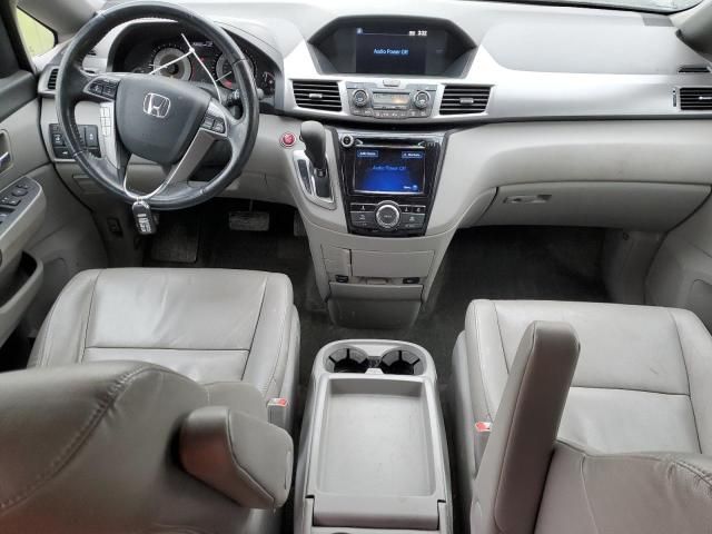 2015 Honda Odyssey EXL