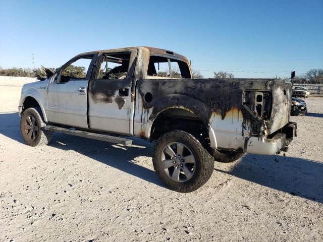 2012 Ford F150 Supercrew