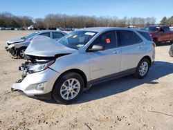 Chevrolet salvage cars for sale: 2018 Chevrolet Equinox LS