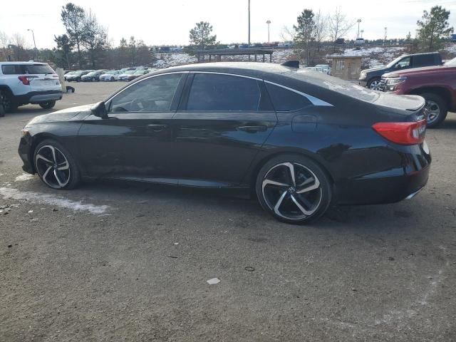 2021 Honda Accord Sport SE