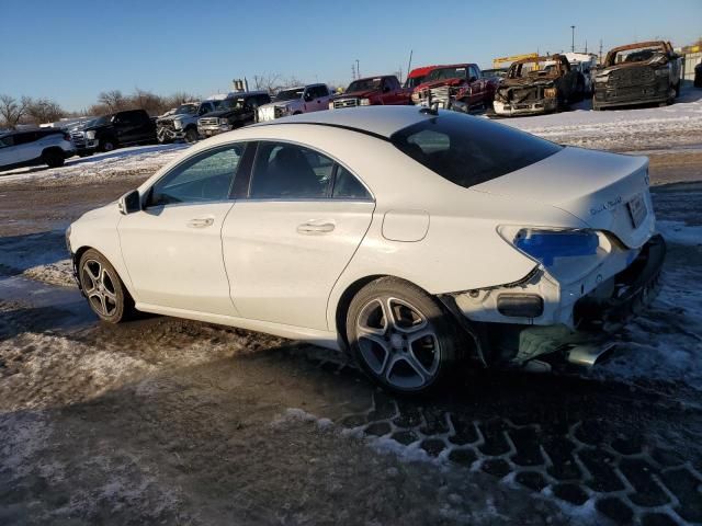 2014 Mercedes-Benz CLA 250