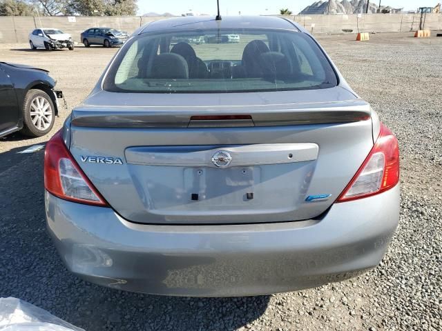 2014 Nissan Versa S