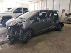 Salvage cars for sale at Madisonville, TN auction: 2017 Honda FIT LX