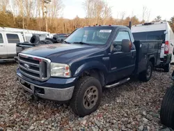 Vehiculos salvage en venta de Copart West Warren, MA: 2005 Ford F350 SRW Super Duty