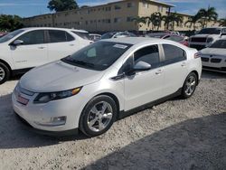 Chevrolet Volt salvage cars for sale: 2015 Chevrolet Volt