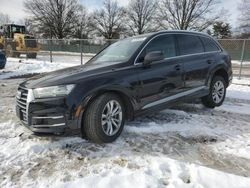 Audi salvage cars for sale: 2018 Audi Q7 Premium Plus