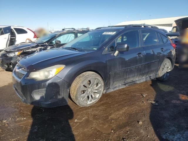 2012 Subaru Impreza Sport Limited