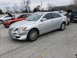 Salvage cars for sale at Bridgeton, MO auction: 2007 Toyota Camry CE