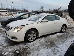 Nissan salvage cars for sale: 2012 Nissan Altima S