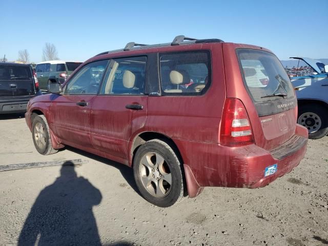 2003 Subaru Forester 2.5XS