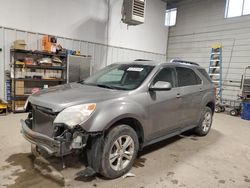 Salvage cars for sale at Des Moines, IA auction: 2012 Chevrolet Equinox LT