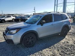 Subaru salvage cars for sale: 2018 Subaru Forester 2.5I Premium