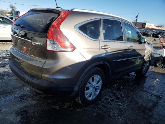 2013 Honda CR-V EXL