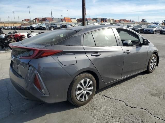 2021 Toyota Prius Prime LE