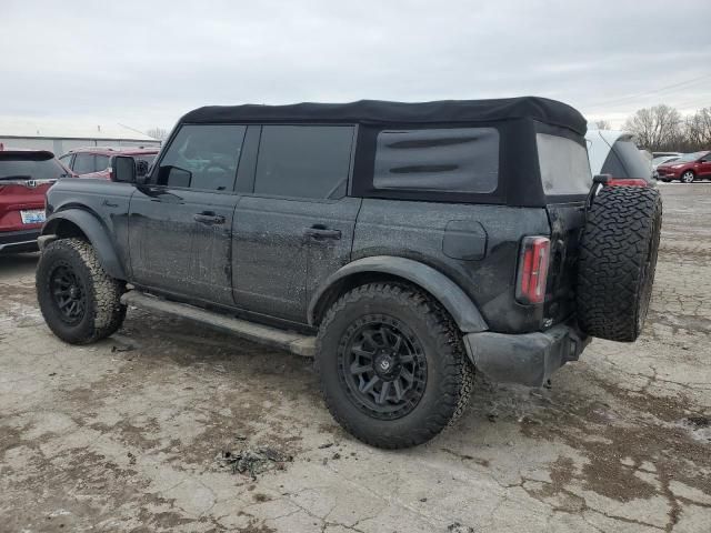 2021 Ford Bronco Base