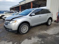 Salvage cars for sale at Riverview, FL auction: 2013 Lincoln MKX