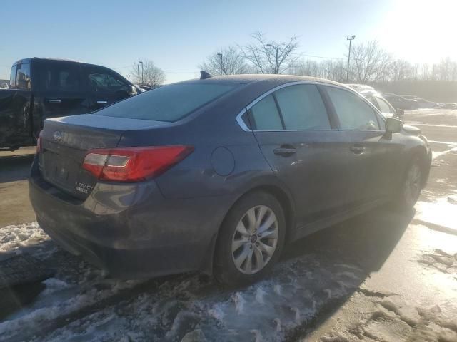 2016 Subaru Legacy 2.5I Premium