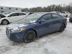 Salvage cars for sale at Cookstown, ON auction: 2018 Hyundai Elantra SEL