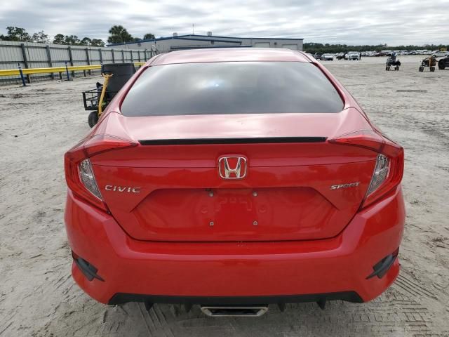 2020 Honda Civic Sport