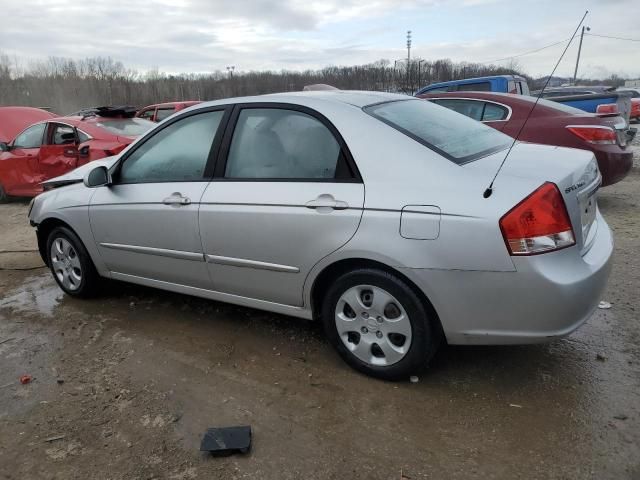 2009 KIA Spectra EX