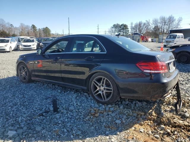 2014 Mercedes-Benz E 350 4matic