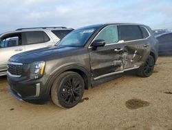 Salvage cars for sale at American Canyon, CA auction: 2020 KIA Telluride SX