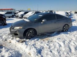 Salvage cars for sale at Cahokia Heights, IL auction: 2013 Honda Civic EX