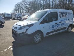 Salvage cars for sale at Glassboro, NJ auction: 2016 Ford Transit Connect XL