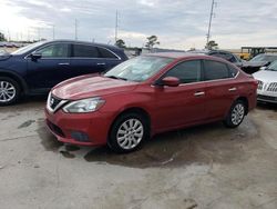 Nissan salvage cars for sale: 2016 Nissan Sentra S