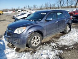 Salvage cars for sale at Bridgeton, MO auction: 2013 Chevrolet Equinox LS