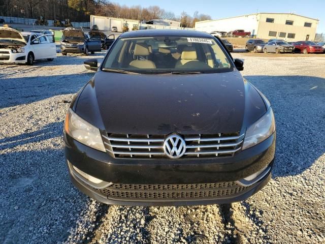 2014 Volkswagen Passat SE