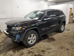 Jeep Grand Cherokee salvage cars for sale: 2017 Jeep Grand Cherokee Laredo