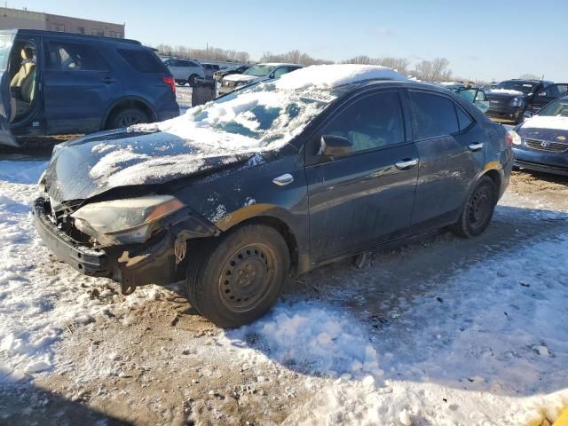 2014 Toyota Corolla L