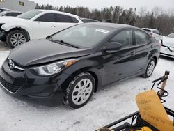 Hyundai salvage cars for sale: 2014 Hyundai Elantra SE