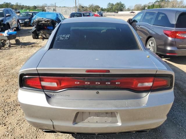 2013 Dodge Charger Police