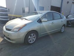 Salvage cars for sale at Vallejo, CA auction: 2008 Toyota Prius