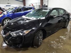 Salvage cars for sale at West Mifflin, PA auction: 2016 Nissan Maxima 3.5S