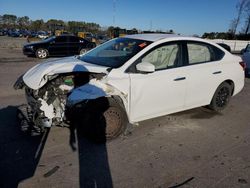 Salvage cars for sale at Dunn, NC auction: 2017 Nissan Sentra S