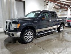 Salvage cars for sale at Leroy, NY auction: 2011 Ford F150 Supercrew