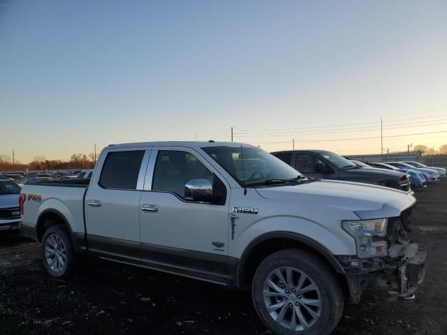 2017 Ford F150 Supercrew