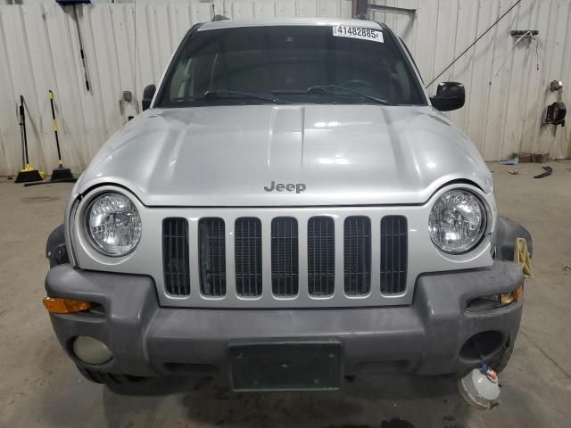 2004 Jeep Liberty Sport